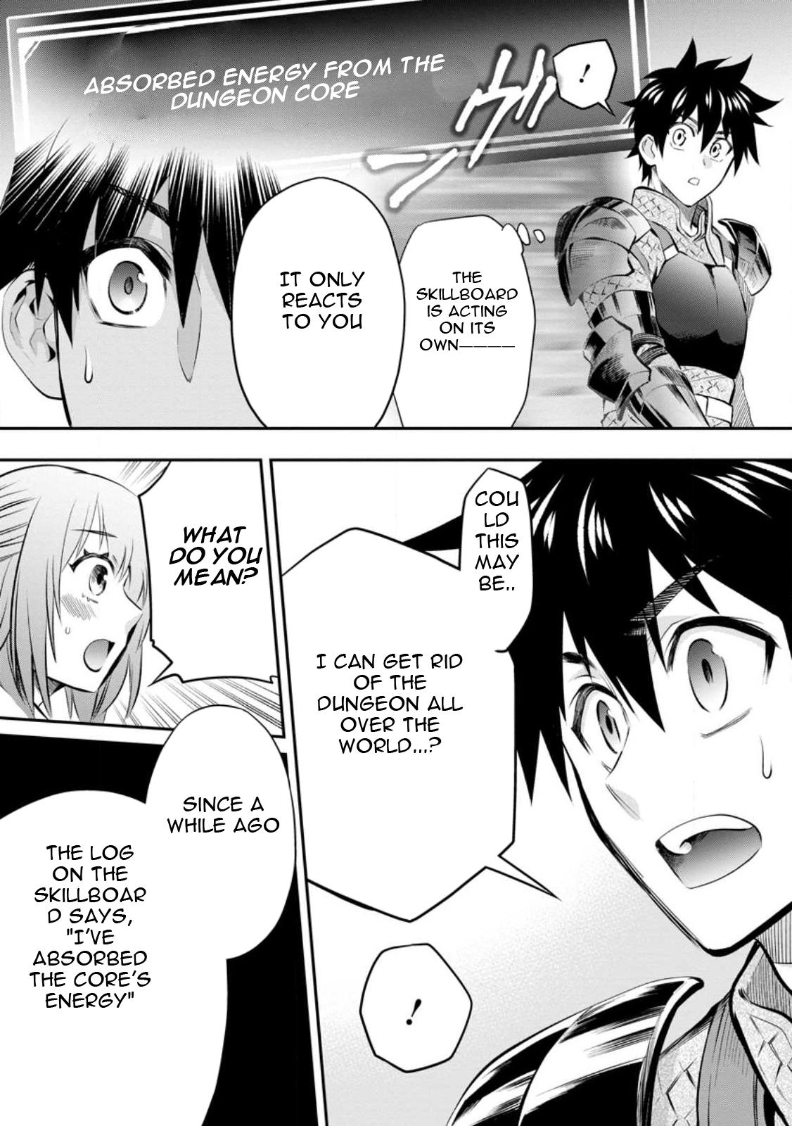 Bouken-ka ni Narou!: Skill Board de Dungeon Kouryaku Chap 39 - Next Chap 40