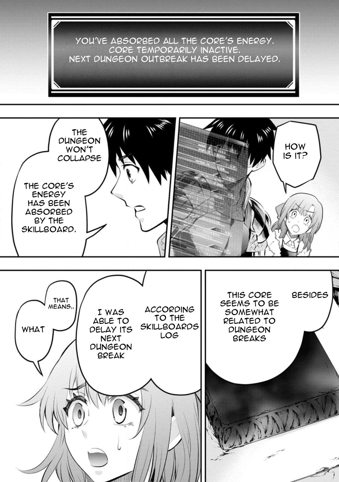 Bouken-ka ni Narou!: Skill Board de Dungeon Kouryaku Chap 39 - Next Chap 40