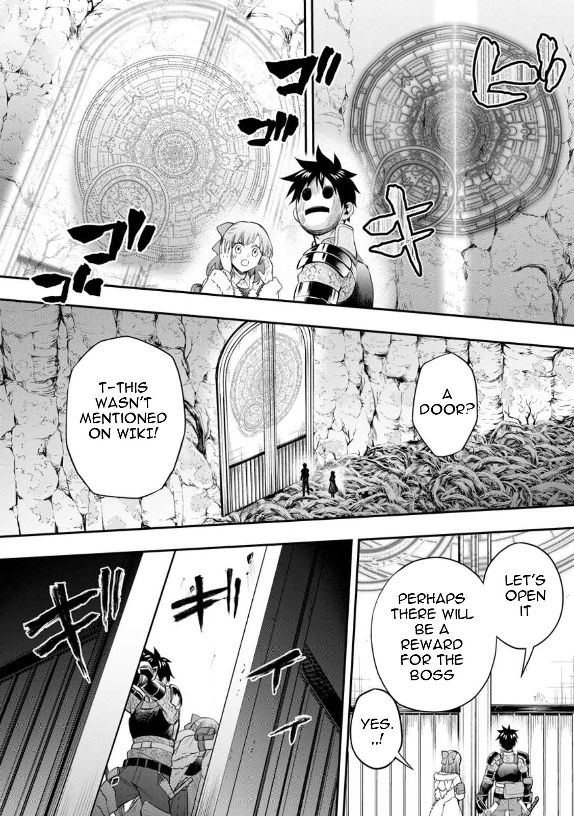 Bouken-ka ni Narou!: Skill Board de Dungeon Kouryaku Chap 39 - Next Chap 40