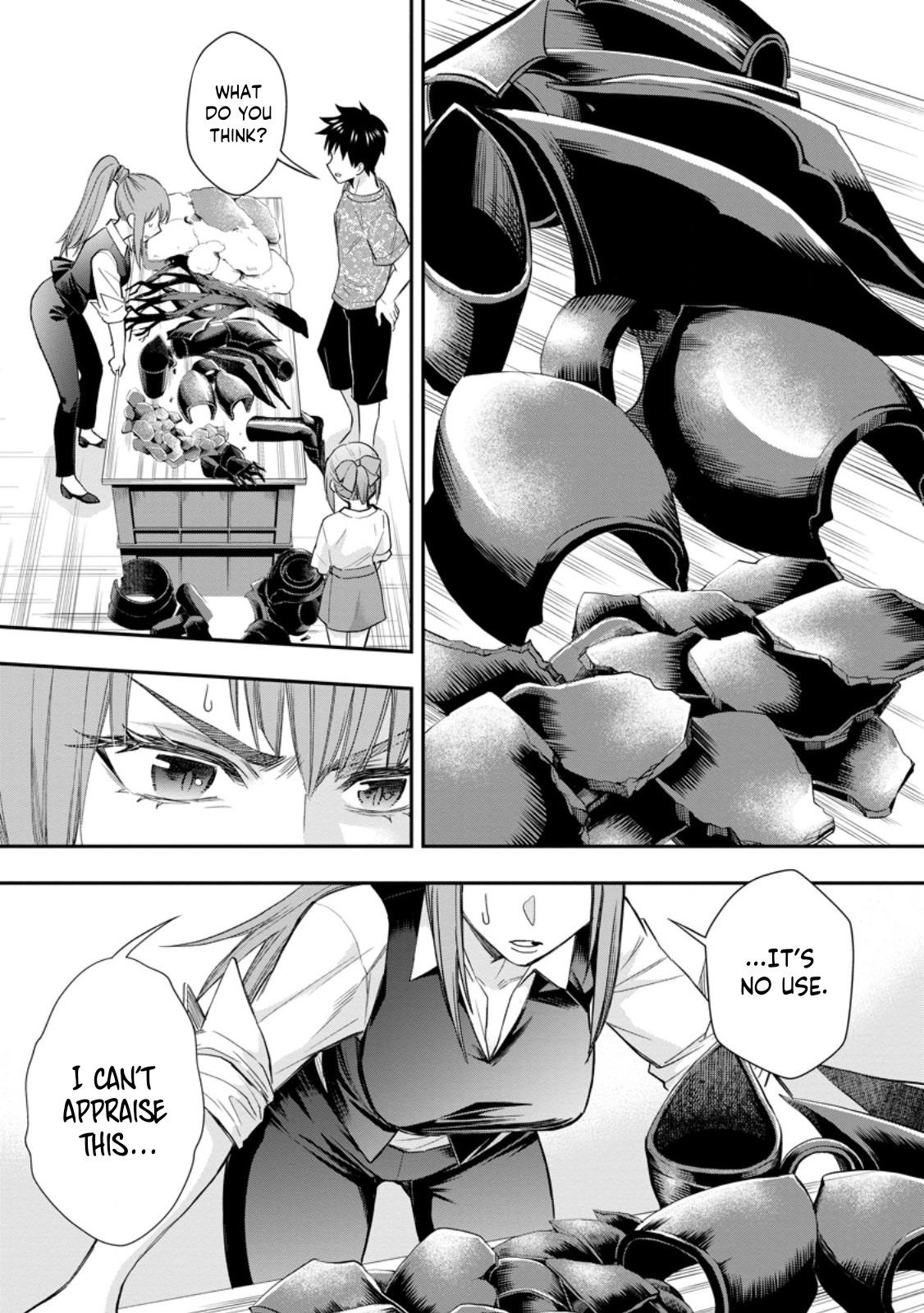 Bouken-ka ni Narou!: Skill Board de Dungeon Kouryaku Chap 43 - Next Chap 44
