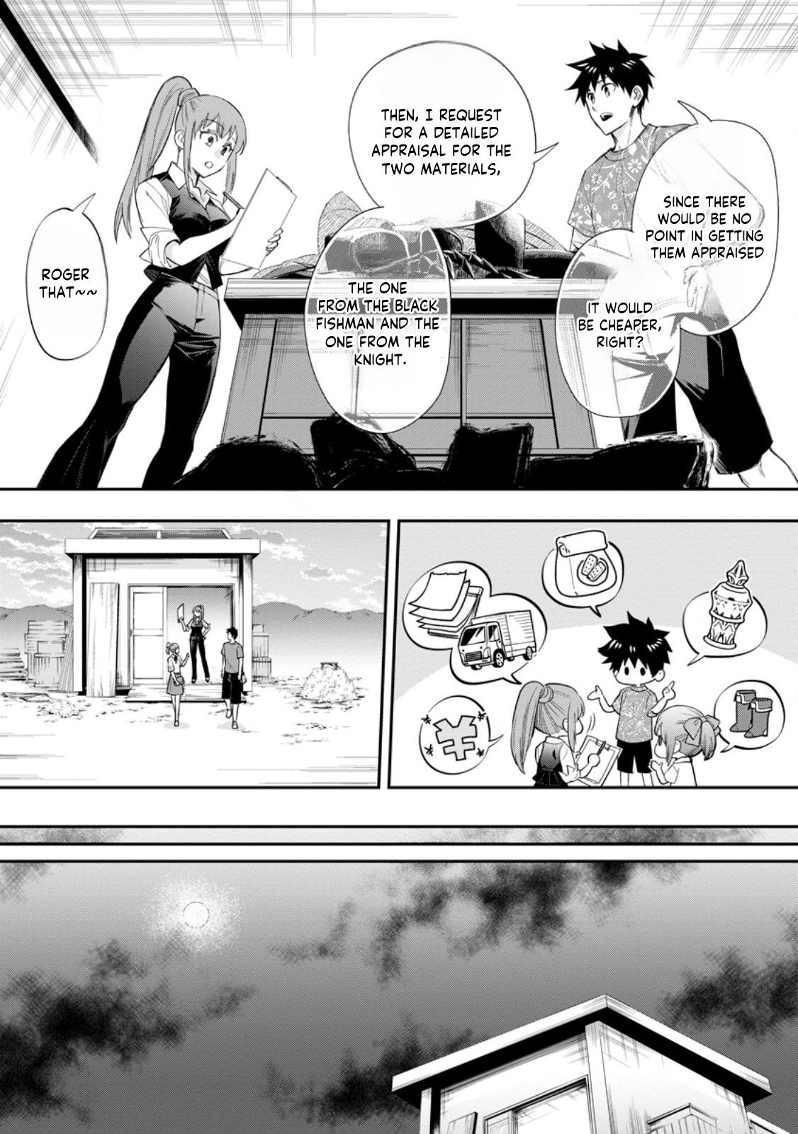 Bouken-ka ni Narou!: Skill Board de Dungeon Kouryaku Chap 43 - Next Chap 44