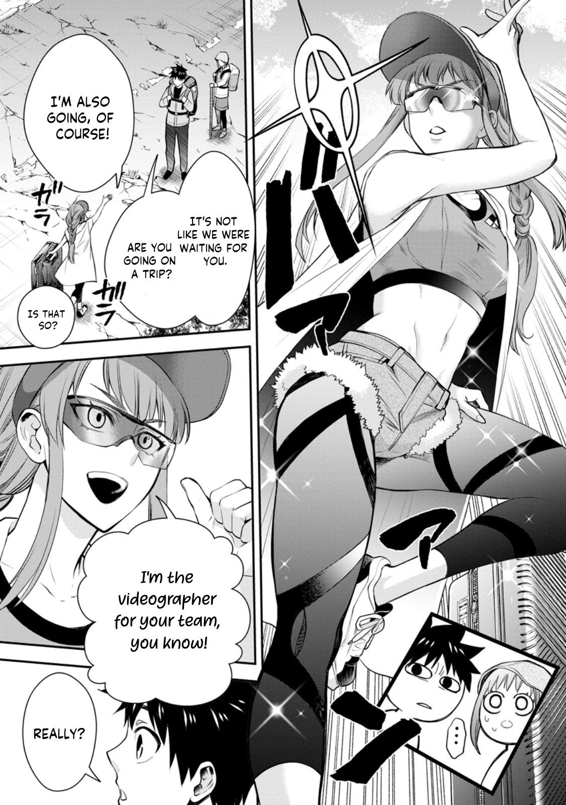 Bouken-ka ni Narou!: Skill Board de Dungeon Kouryaku Chap 44 - Next Chap 45