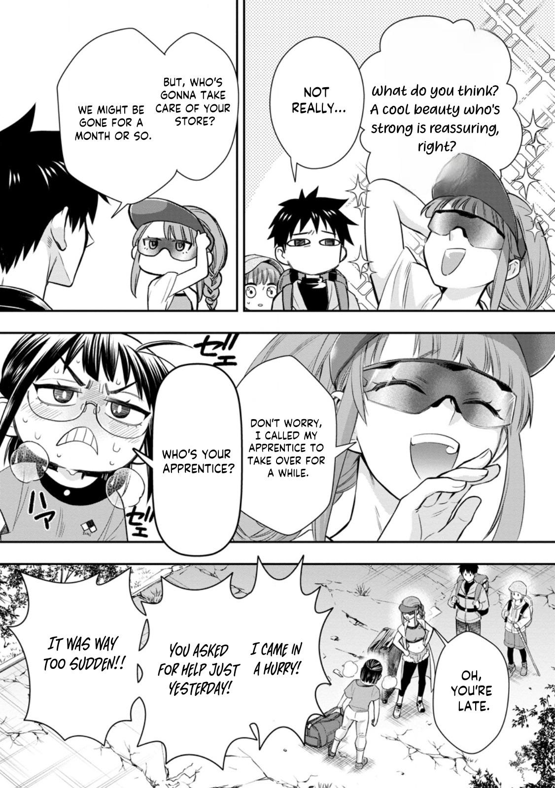Bouken-ka ni Narou!: Skill Board de Dungeon Kouryaku Chap 44 - Next Chap 45