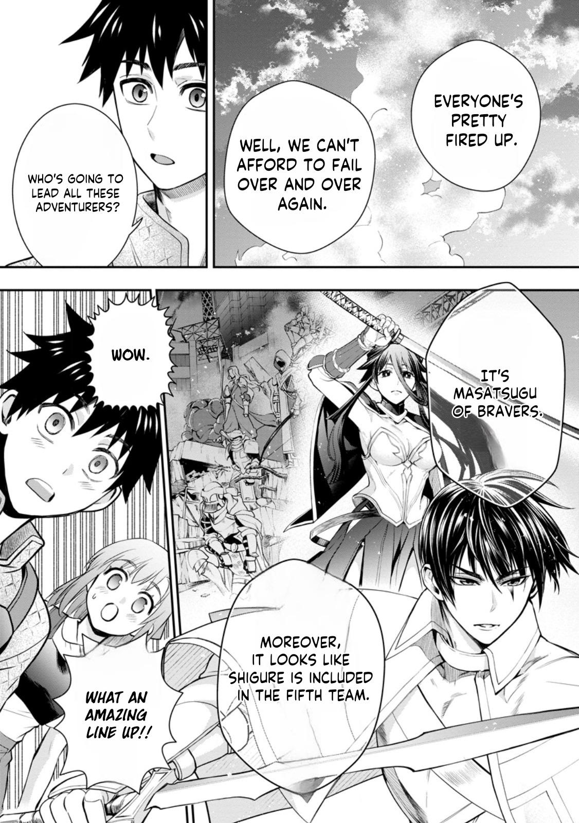 Bouken-ka ni Narou!: Skill Board de Dungeon Kouryaku Chap 44 - Next Chap 45