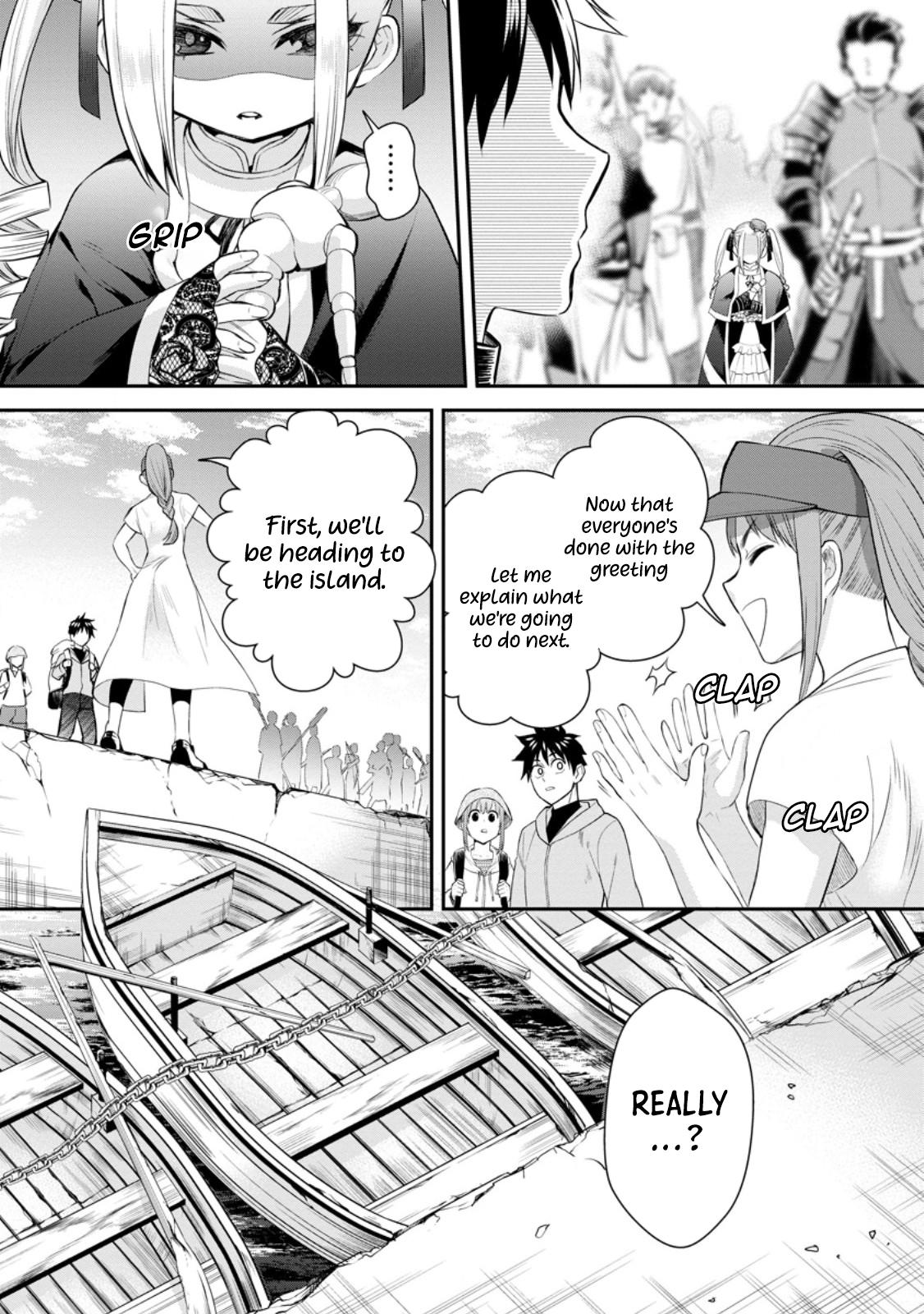 Bouken-ka ni Narou!: Skill Board de Dungeon Kouryaku Chap 45 - Next Chap 46