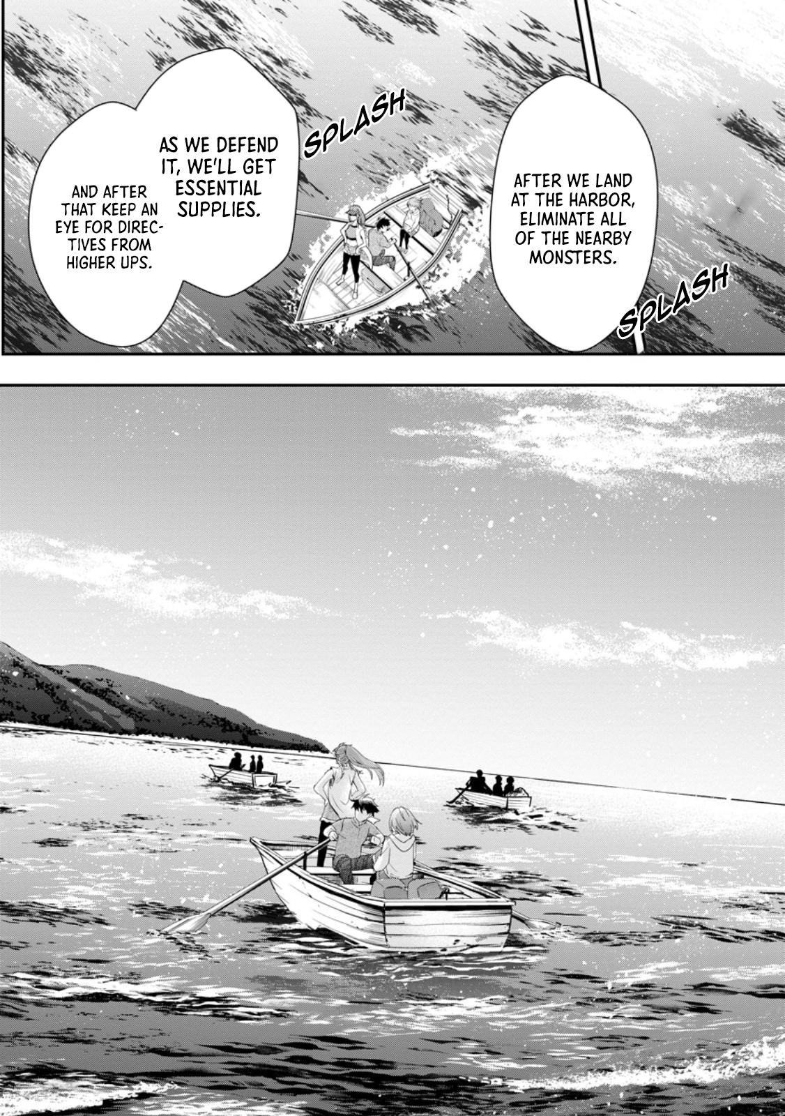 Bouken-ka ni Narou!: Skill Board de Dungeon Kouryaku Chap 45 - Next Chap 46