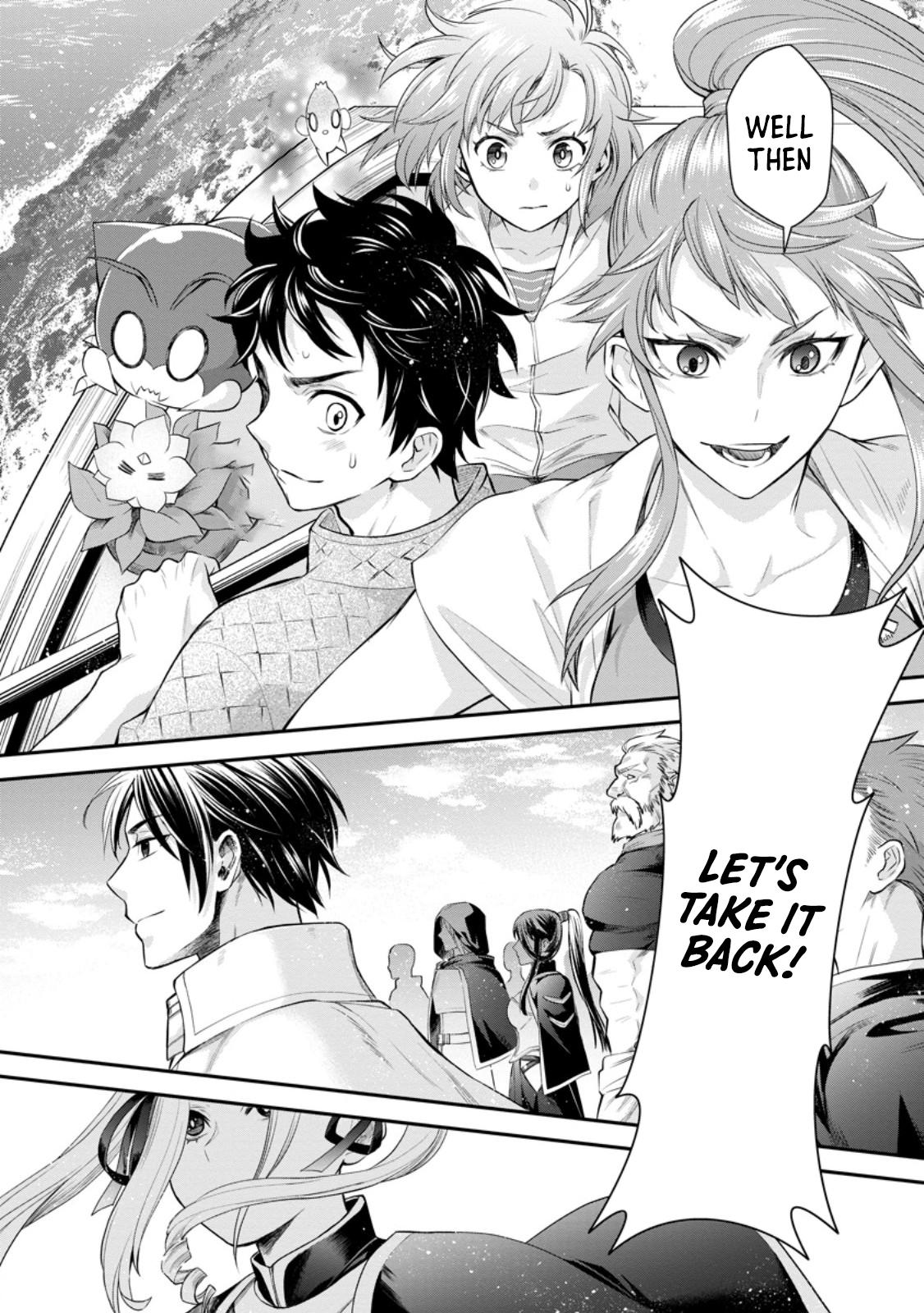 Bouken-ka ni Narou!: Skill Board de Dungeon Kouryaku Chap 45 - Next Chap 46