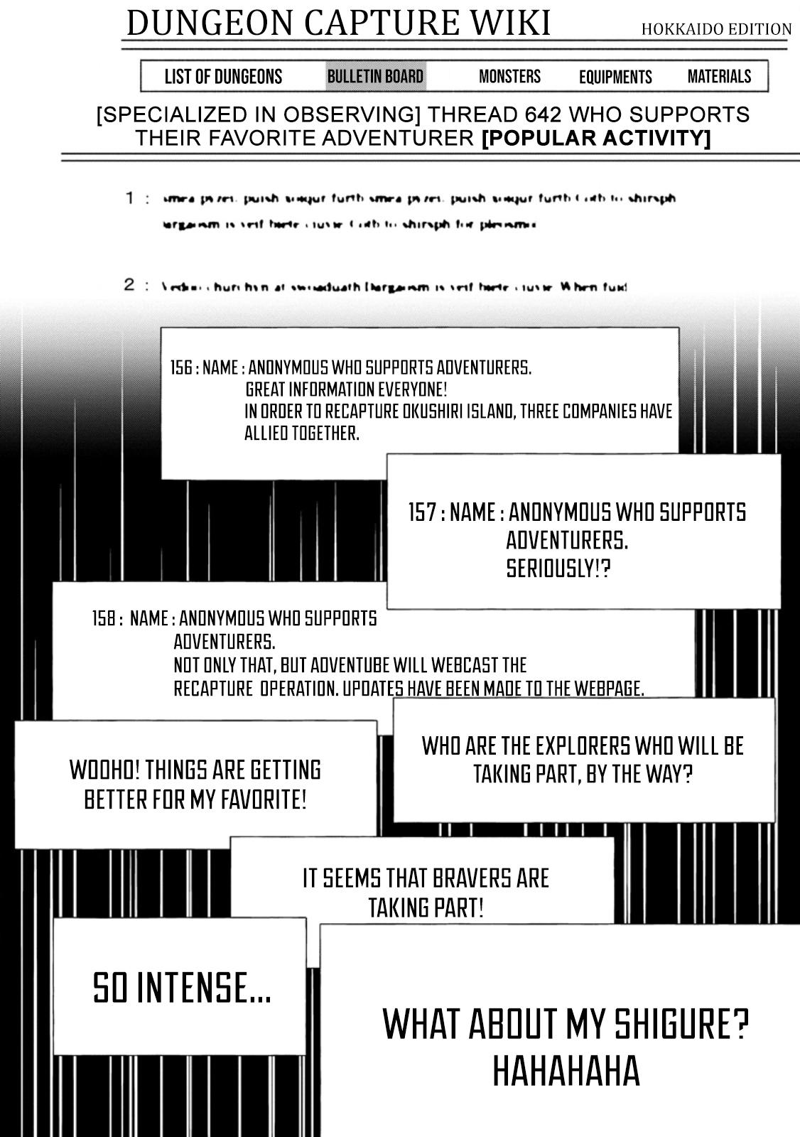 Bouken-ka ni Narou!: Skill Board de Dungeon Kouryaku Chap 45 - Next Chap 46