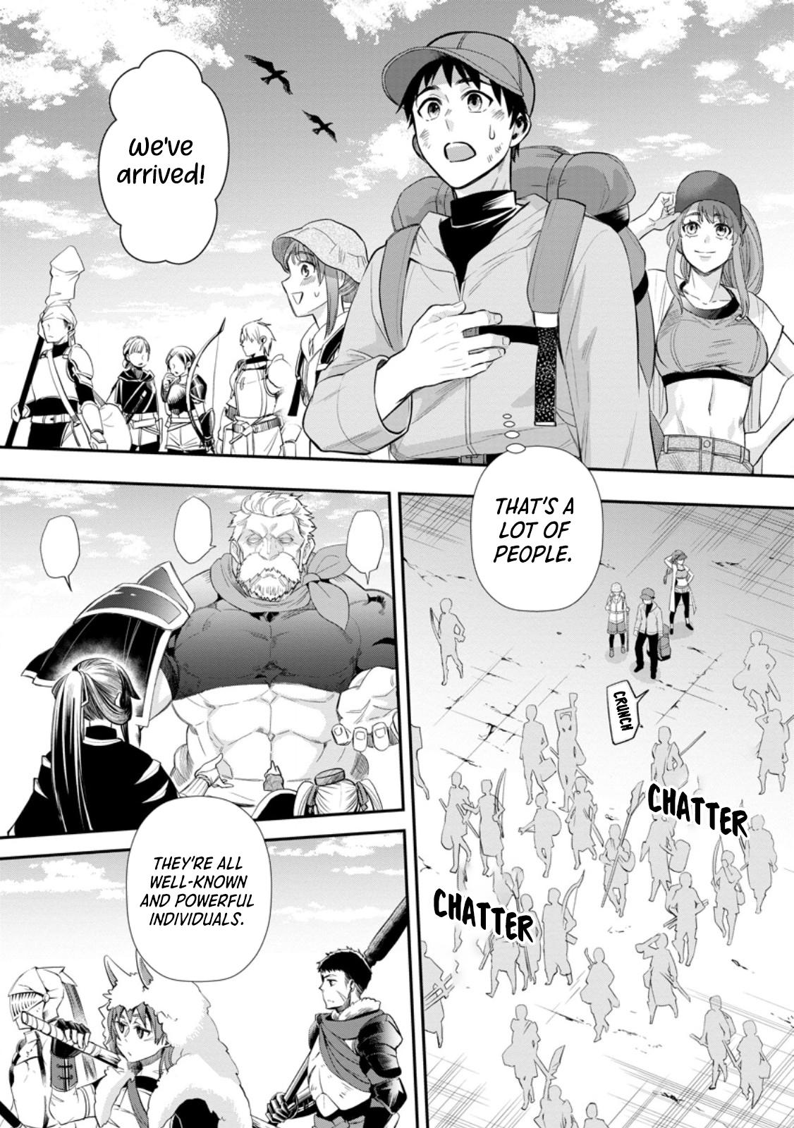 Bouken-ka ni Narou!: Skill Board de Dungeon Kouryaku Chap 45 - Next Chap 46