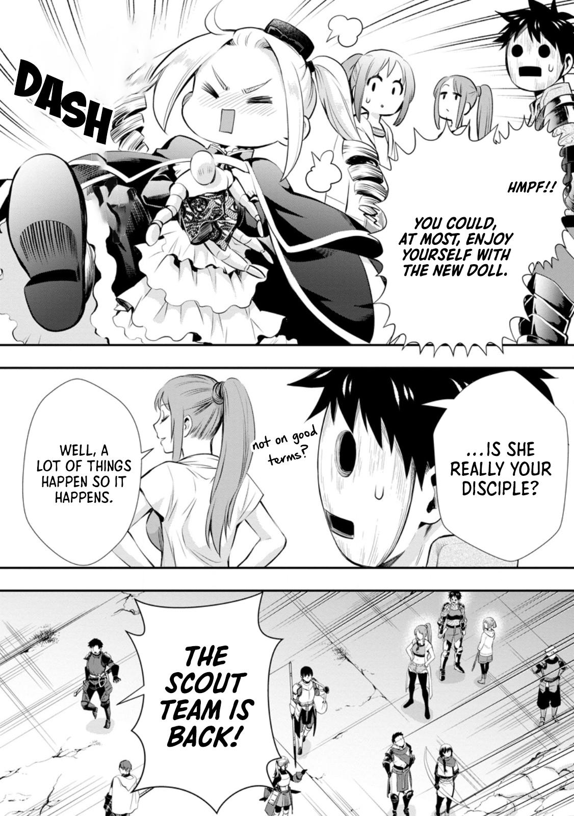 Bouken-ka ni Narou!: Skill Board de Dungeon Kouryaku Chap 46 - Next Chap 47