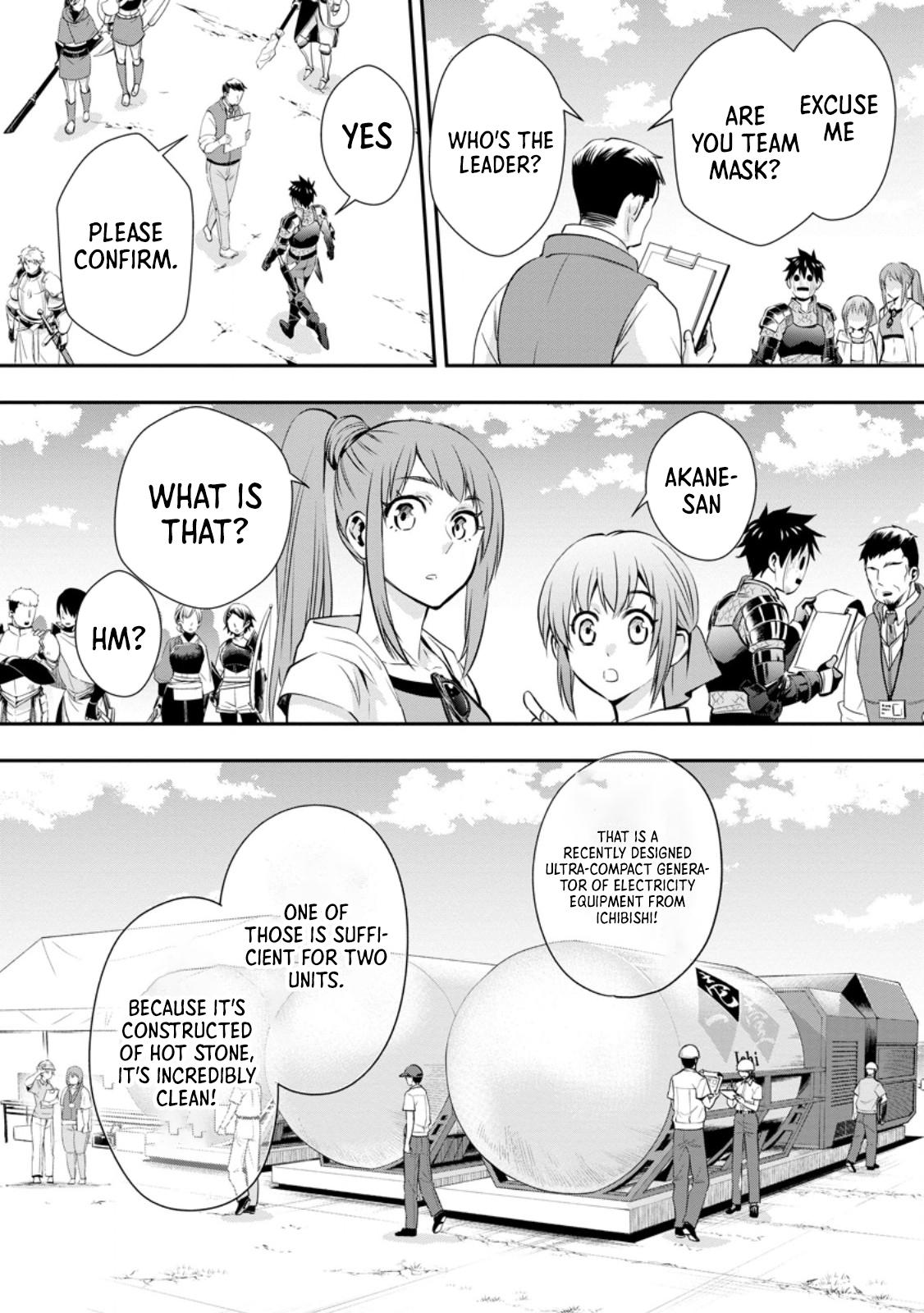 Bouken-ka ni Narou!: Skill Board de Dungeon Kouryaku Chap 46 - Next Chap 47