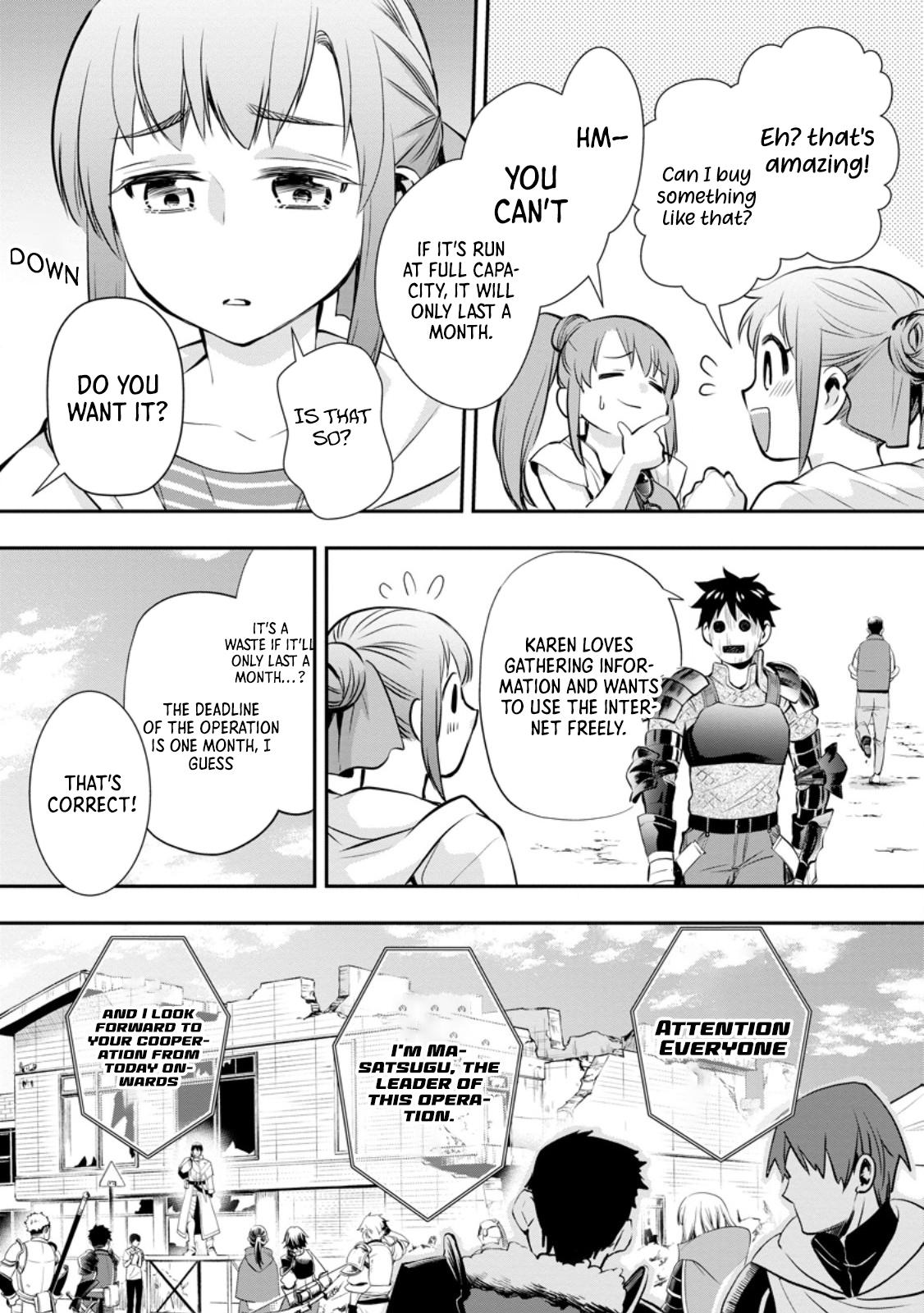 Bouken-ka ni Narou!: Skill Board de Dungeon Kouryaku Chap 46 - Next Chap 47