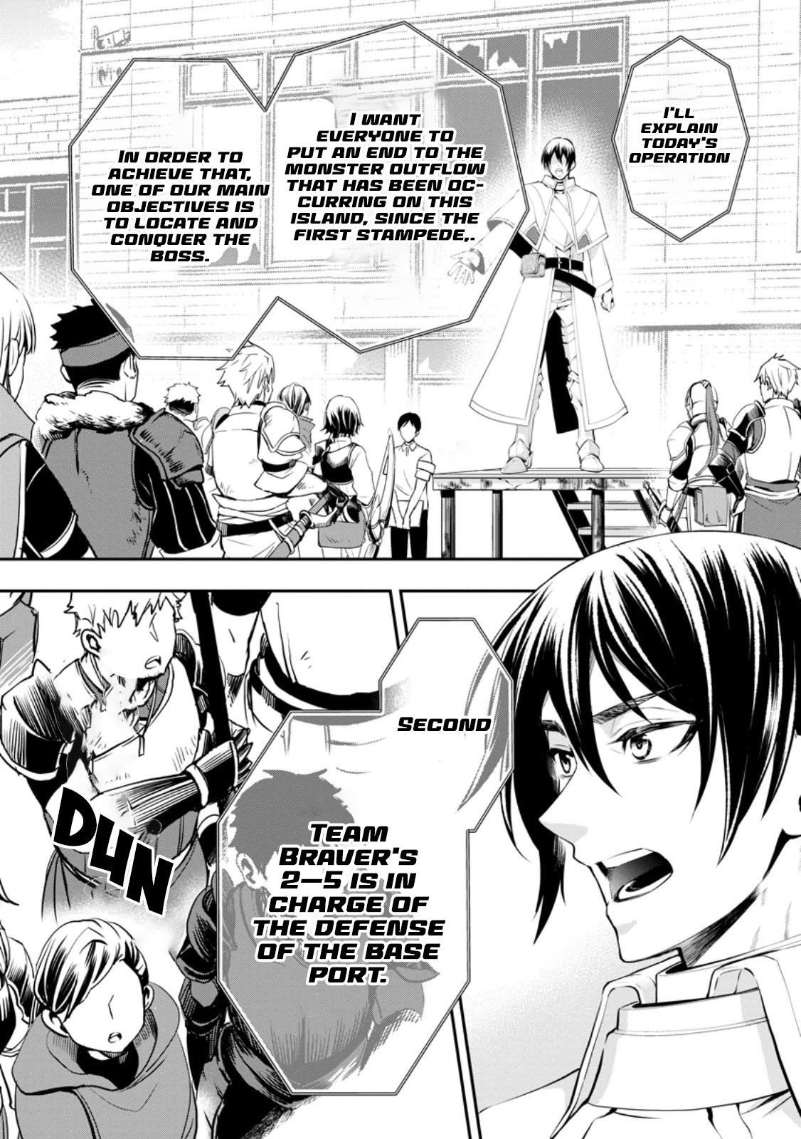 Bouken-ka ni Narou!: Skill Board de Dungeon Kouryaku Chap 46 - Next Chap 47