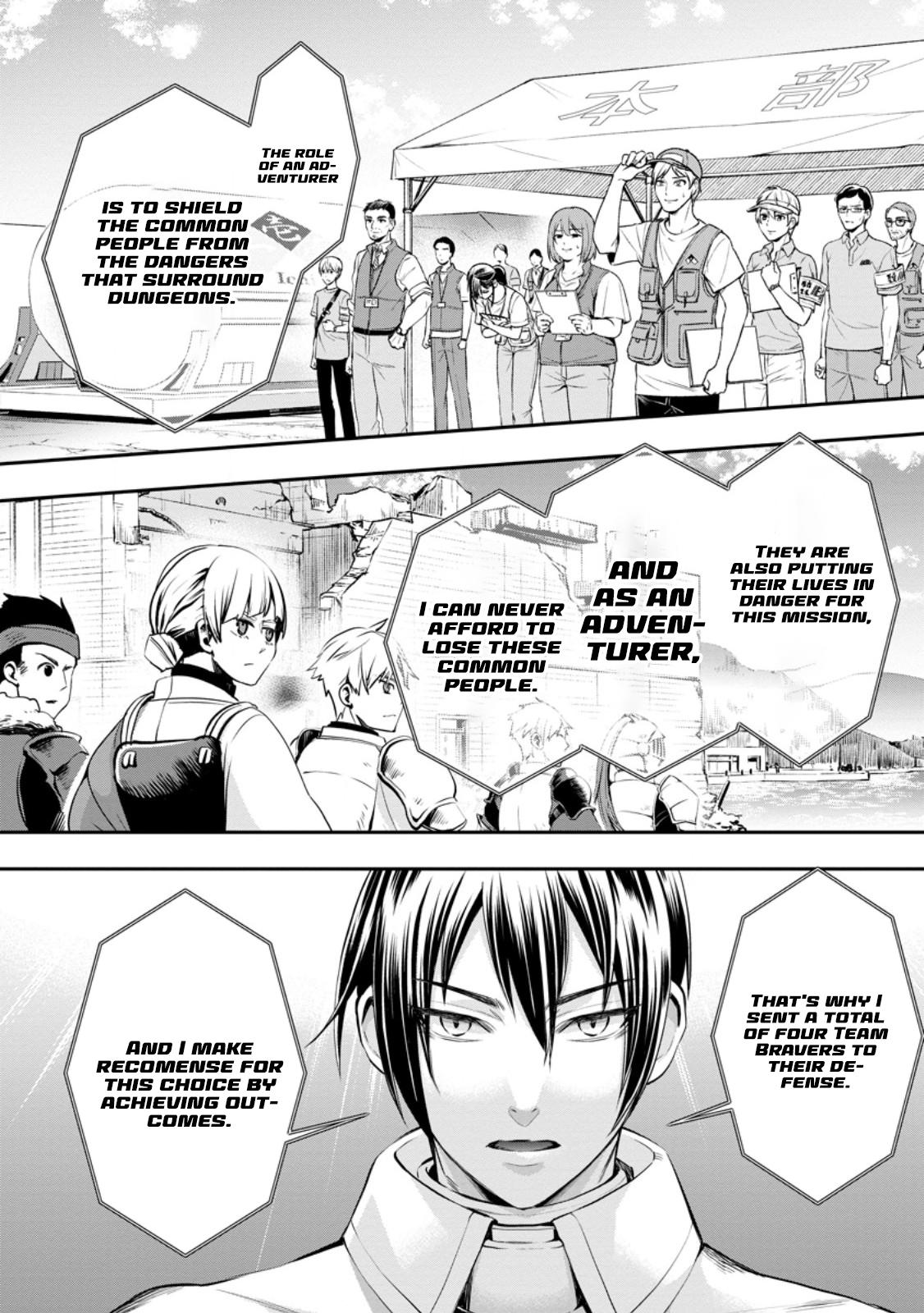 Bouken-ka ni Narou!: Skill Board de Dungeon Kouryaku Chap 46 - Next Chap 47