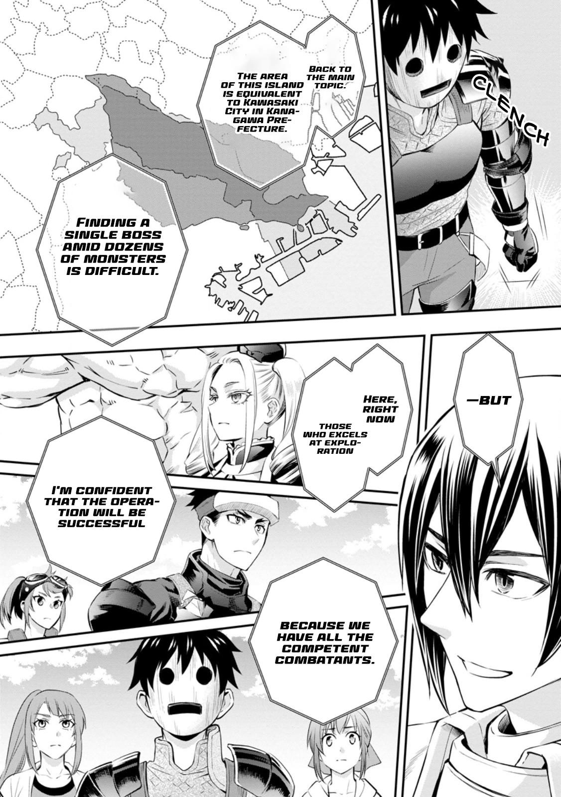 Bouken-ka ni Narou!: Skill Board de Dungeon Kouryaku Chap 46 - Next Chap 47