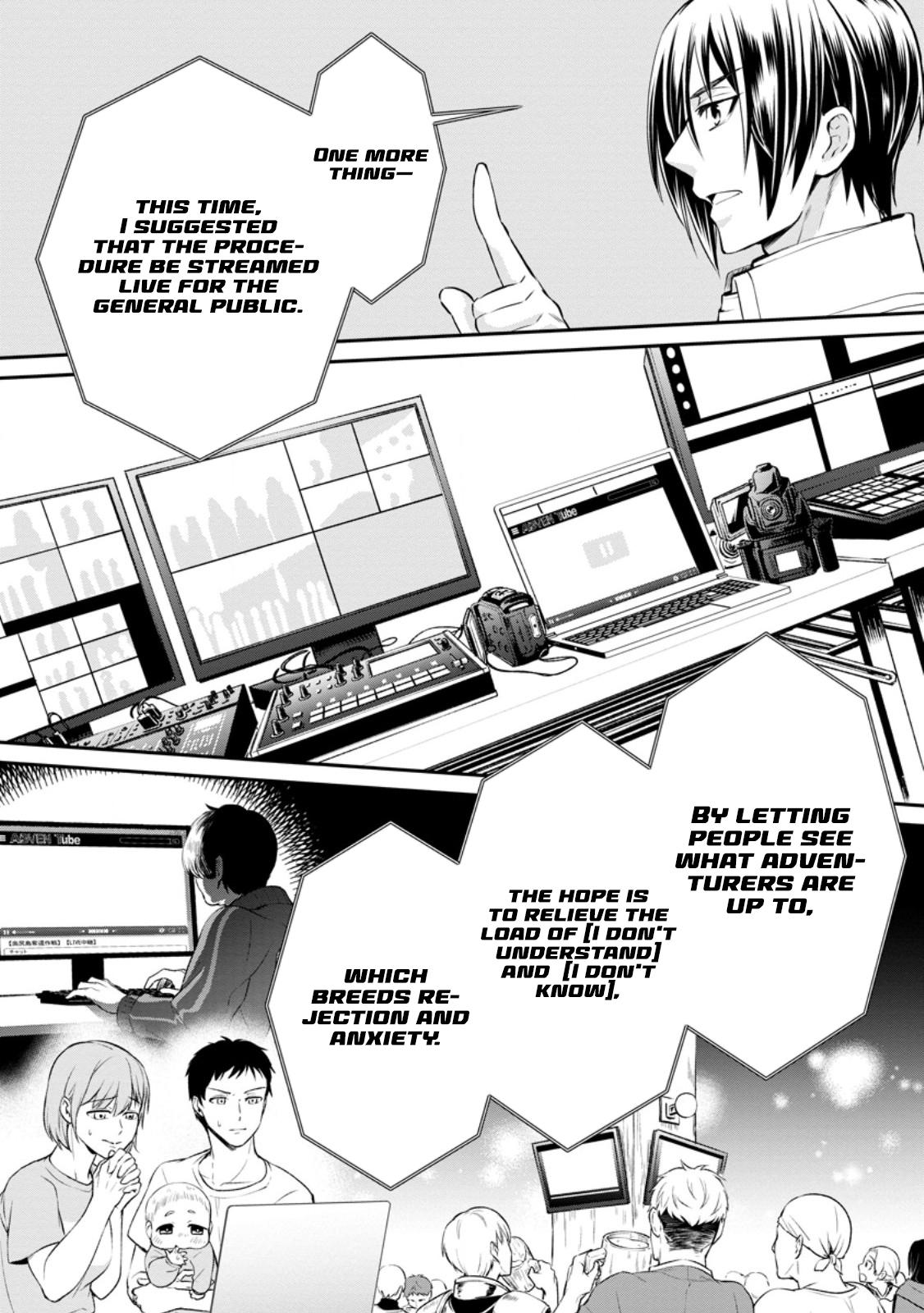 Bouken-ka ni Narou!: Skill Board de Dungeon Kouryaku Chap 46 - Next Chap 47