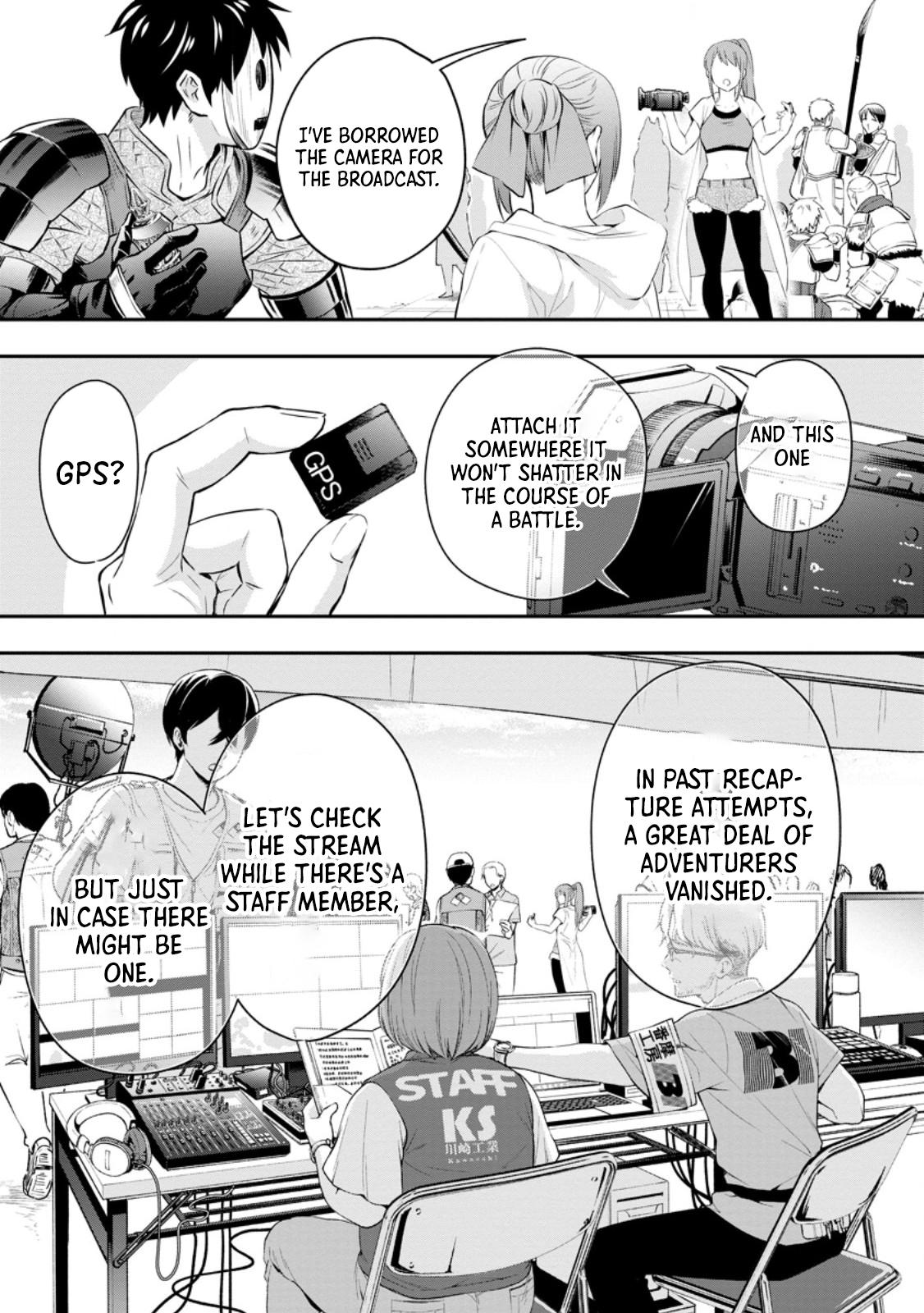 Bouken-ka ni Narou!: Skill Board de Dungeon Kouryaku Chap 46 - Next Chap 47