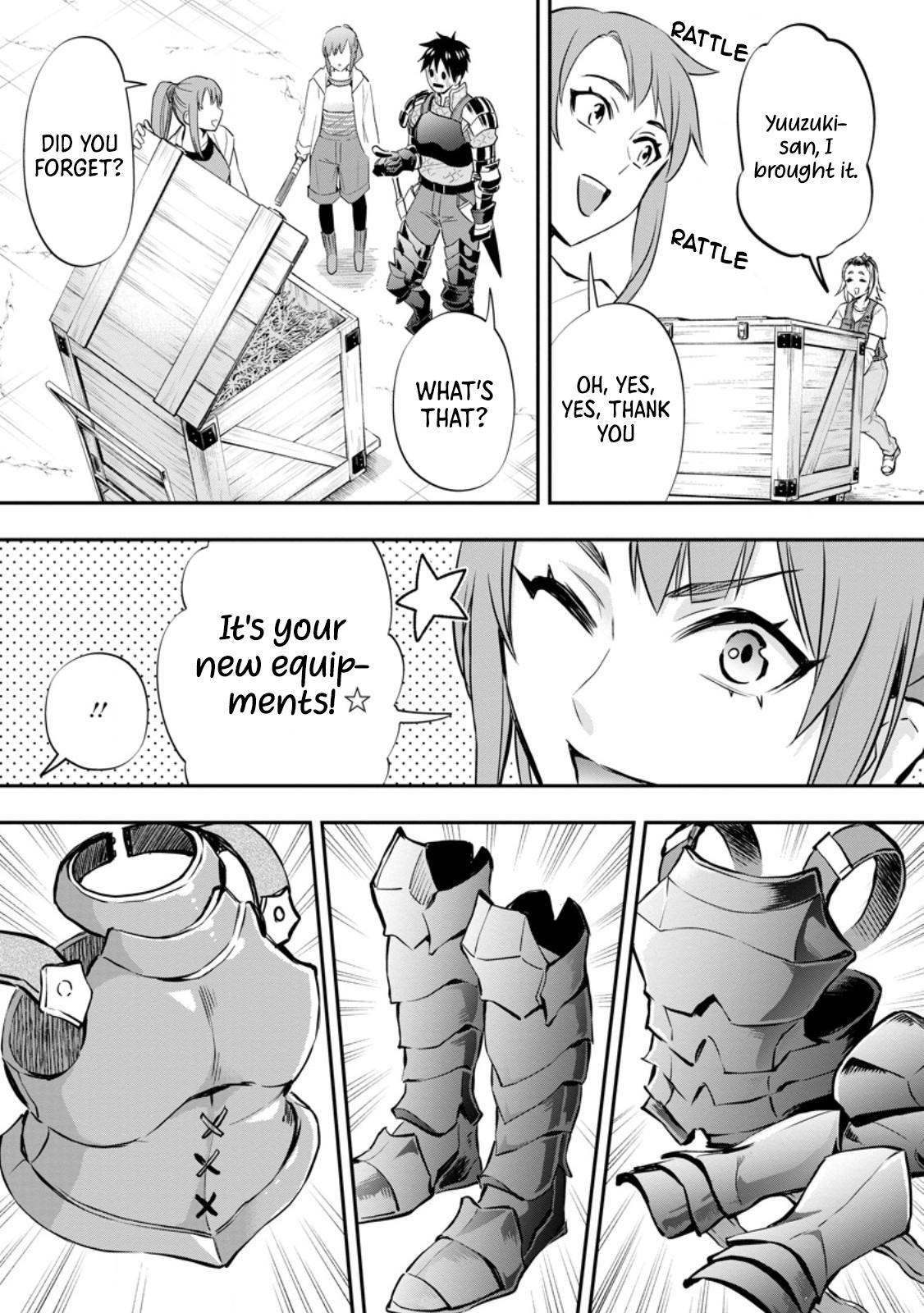 Bouken-ka ni Narou!: Skill Board de Dungeon Kouryaku Chap 46 - Next Chap 47