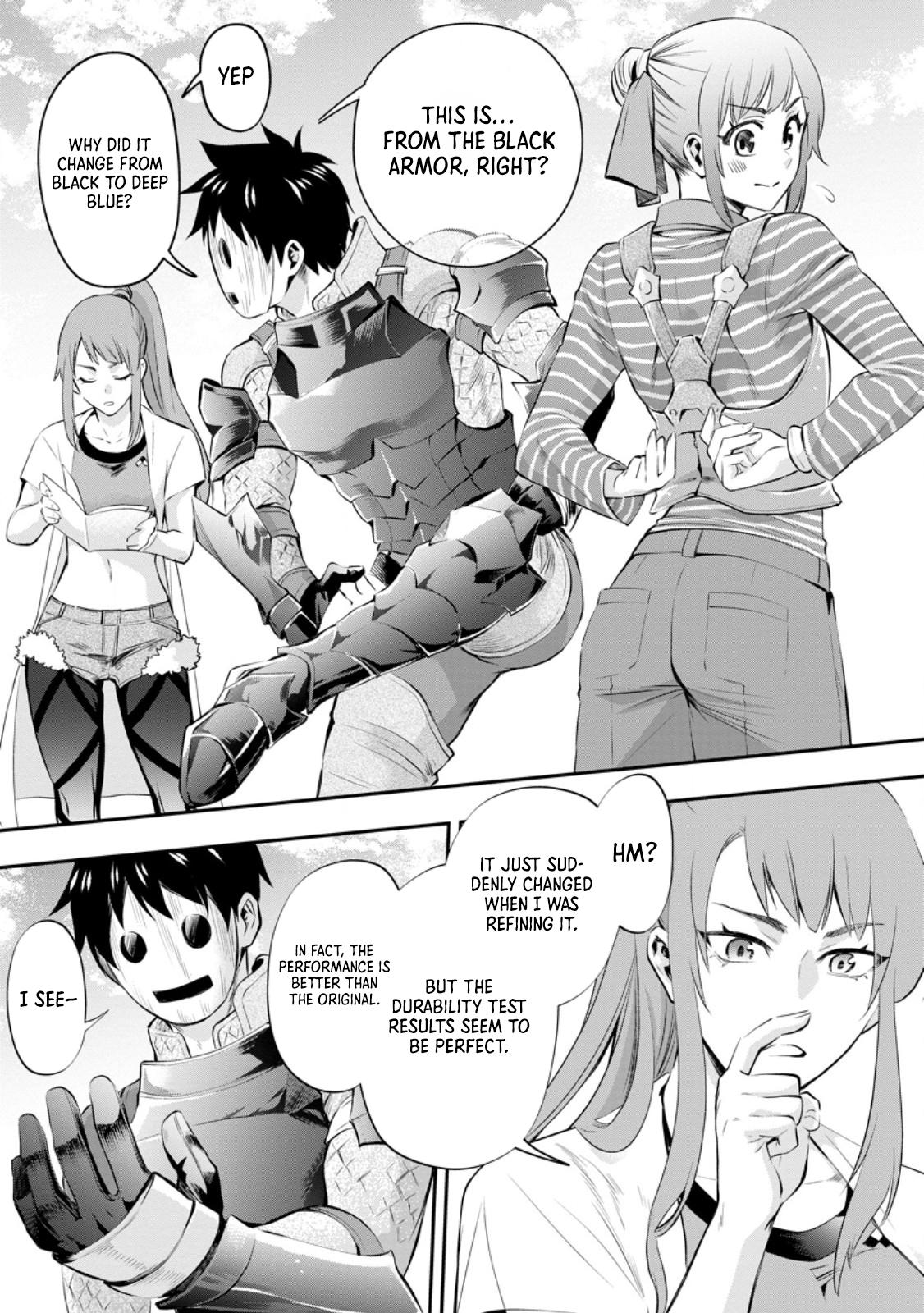 Bouken-ka ni Narou!: Skill Board de Dungeon Kouryaku Chap 46 - Next Chap 47