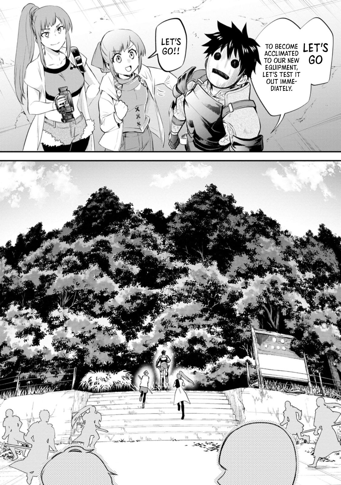 Bouken-ka ni Narou!: Skill Board de Dungeon Kouryaku Chap 46 - Next Chap 47