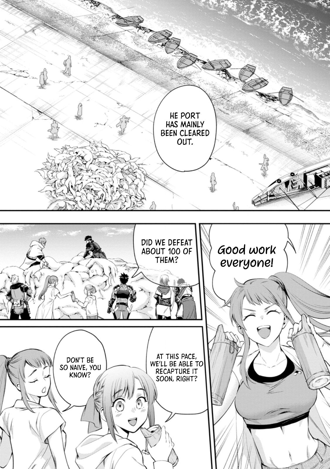 Bouken-ka ni Narou!: Skill Board de Dungeon Kouryaku Chap 46 - Next Chap 47