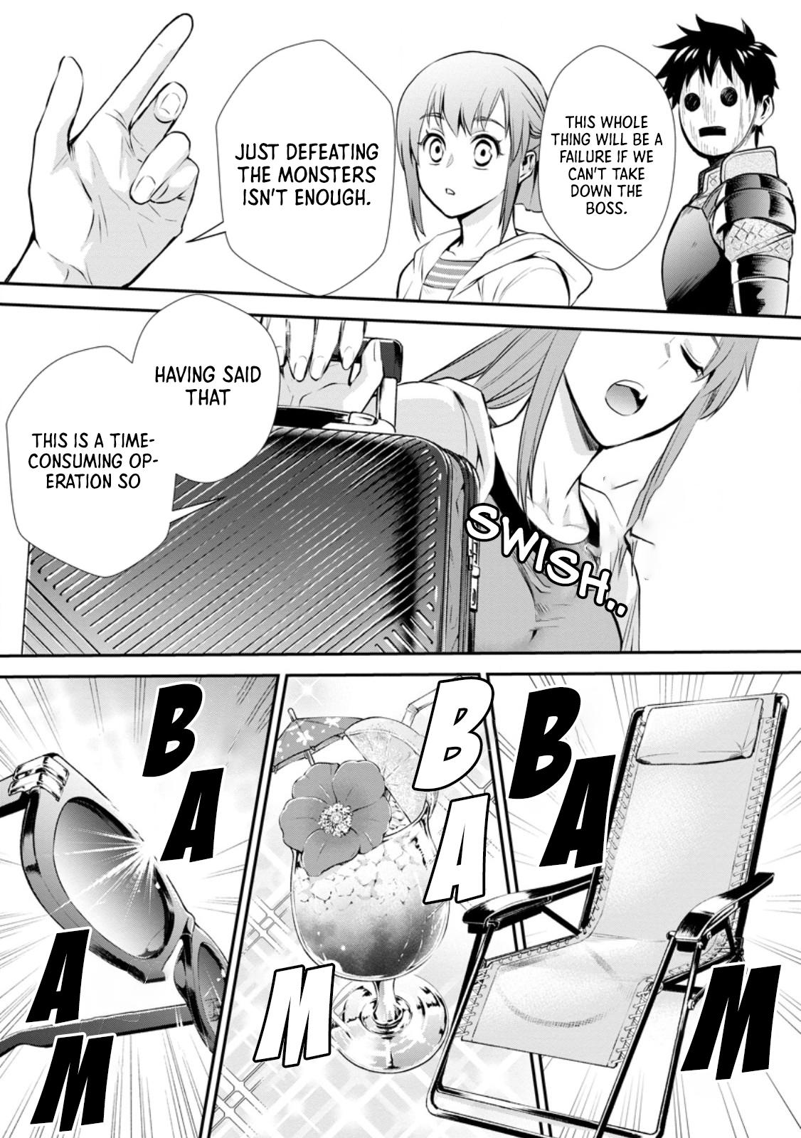 Bouken-ka ni Narou!: Skill Board de Dungeon Kouryaku Chap 46 - Next Chap 47