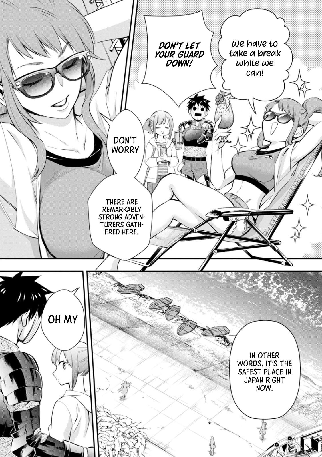 Bouken-ka ni Narou!: Skill Board de Dungeon Kouryaku Chap 46 - Next Chap 47