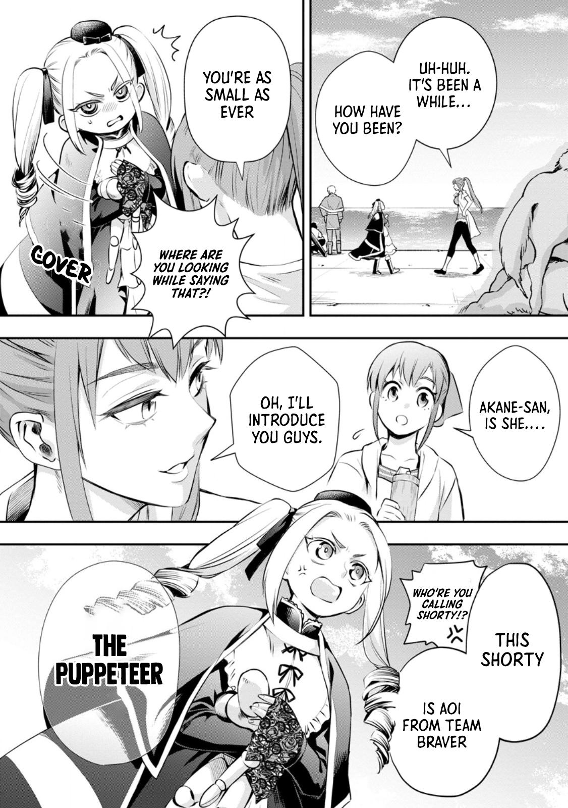 Bouken-ka ni Narou!: Skill Board de Dungeon Kouryaku Chap 46 - Next Chap 47