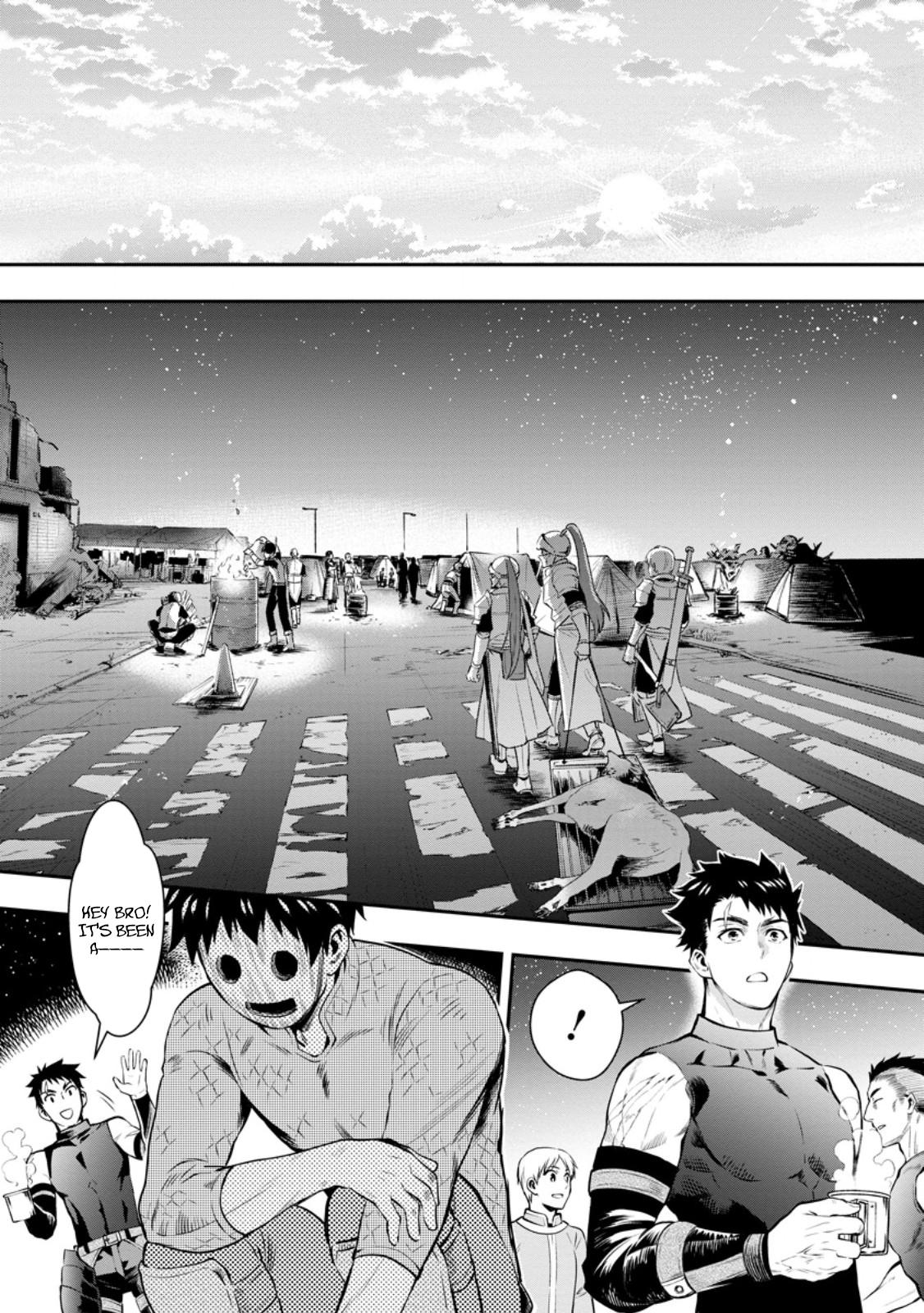 Bouken-ka ni Narou!: Skill Board de Dungeon Kouryaku Chap 47 - Next Chap 48