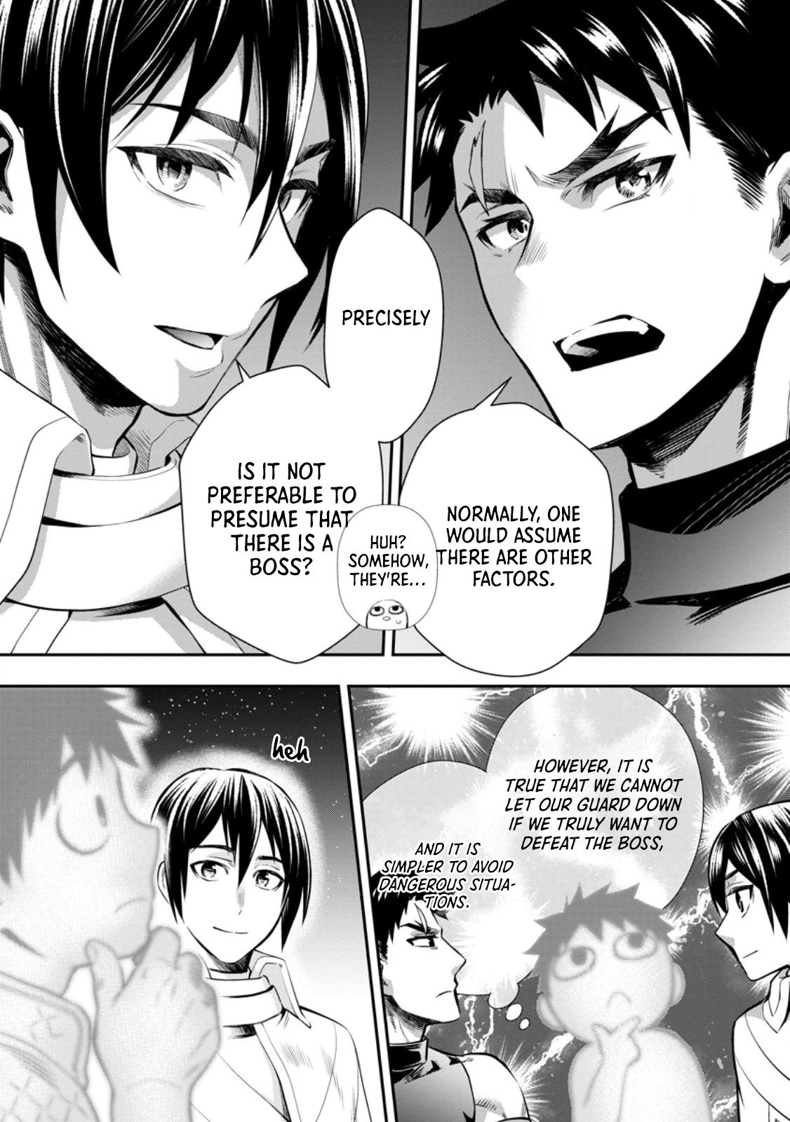 Bouken-ka ni Narou!: Skill Board de Dungeon Kouryaku Chap 47 - Next Chap 48