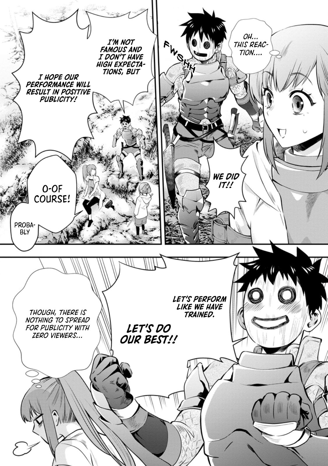 Bouken-ka ni Narou!: Skill Board de Dungeon Kouryaku Chap 47 - Next Chap 48