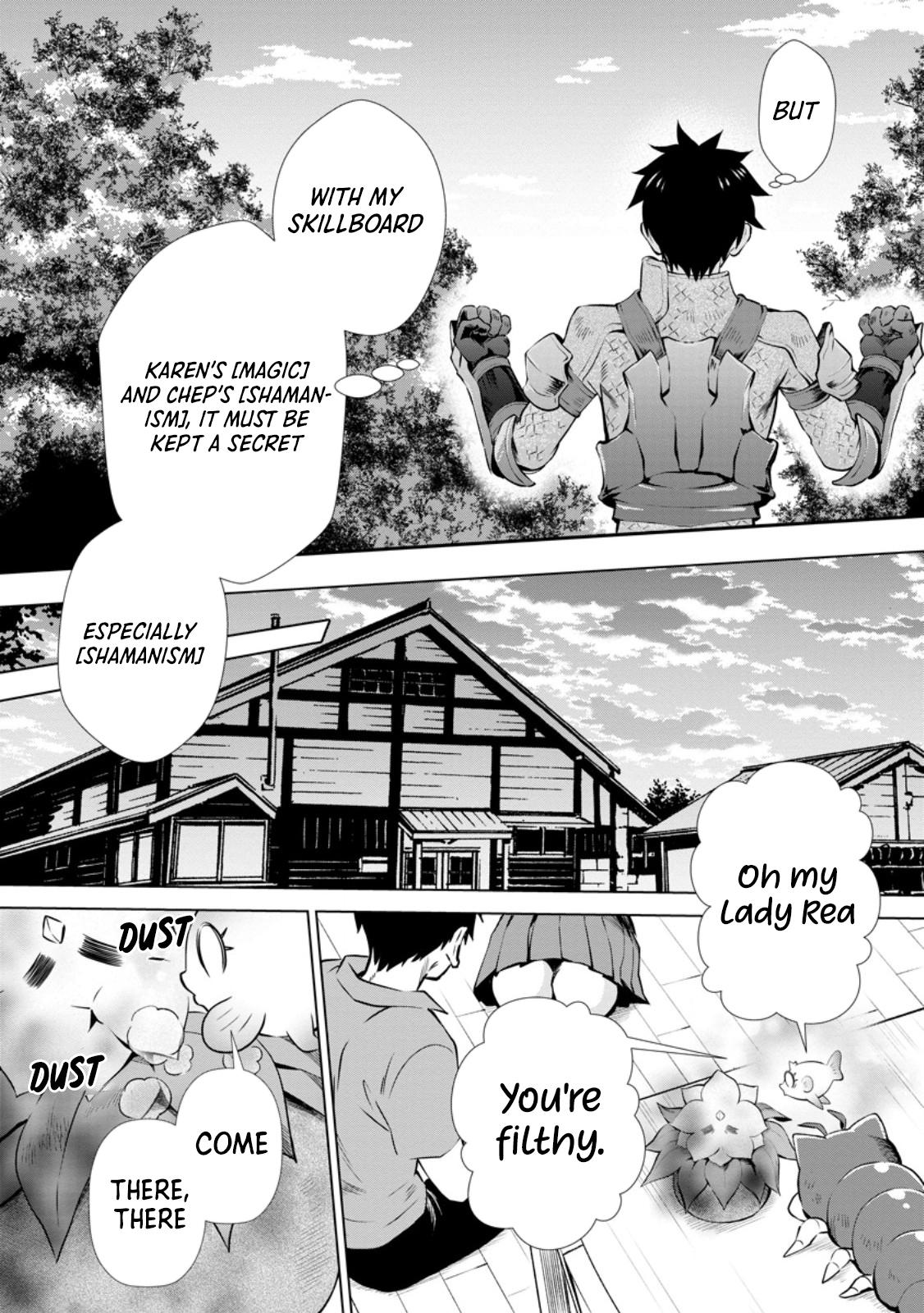 Bouken-ka ni Narou!: Skill Board de Dungeon Kouryaku Chap 47 - Next Chap 48