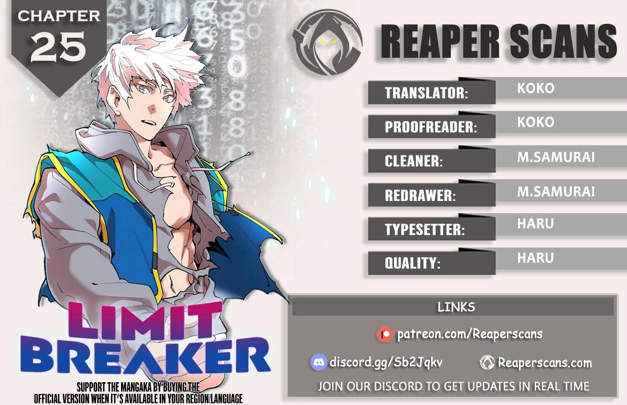 Limit Breaker Chap 25 - Next Chap 26