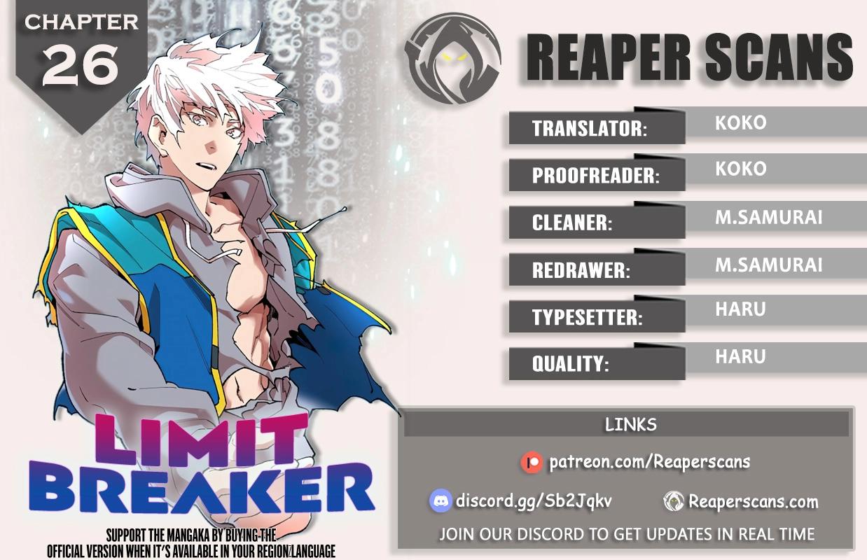 Limit Breaker Chap 26 - Next Chap 27