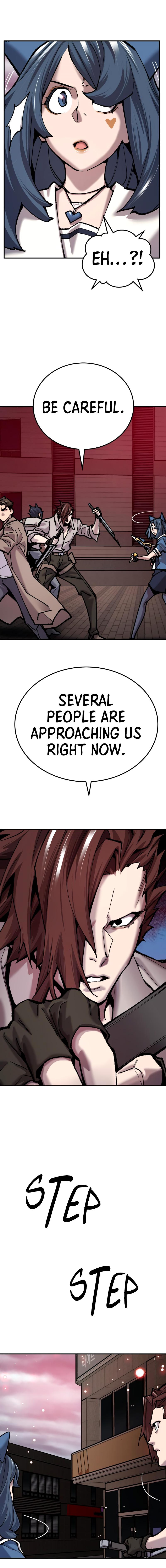 Limit Breaker Chap 35 - Next Chap 36