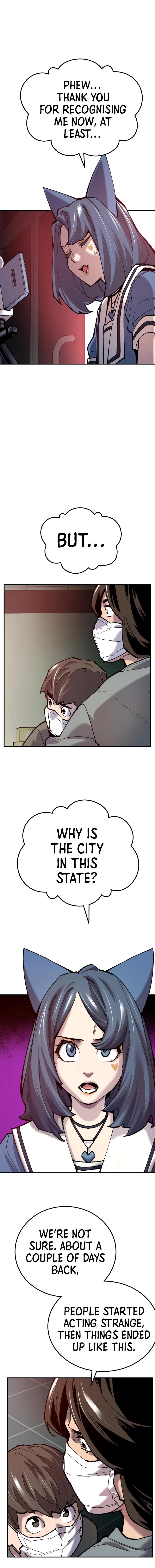 Limit Breaker Chap 35 - Next Chap 36