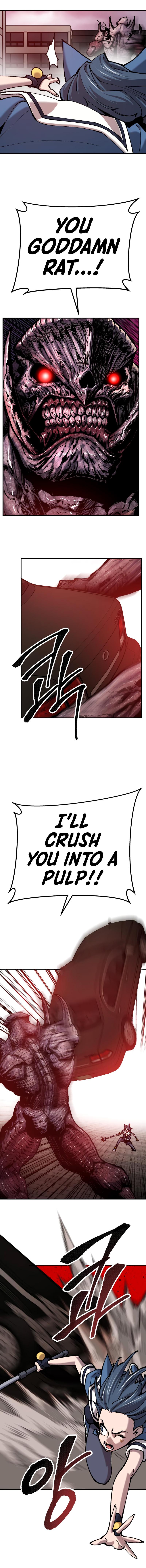 Limit Breaker Chap 35 - Next Chap 36