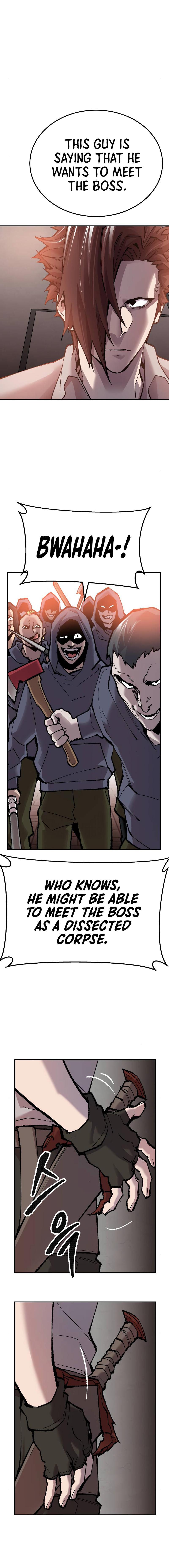 Limit Breaker Chap 45 - Next Chap 46