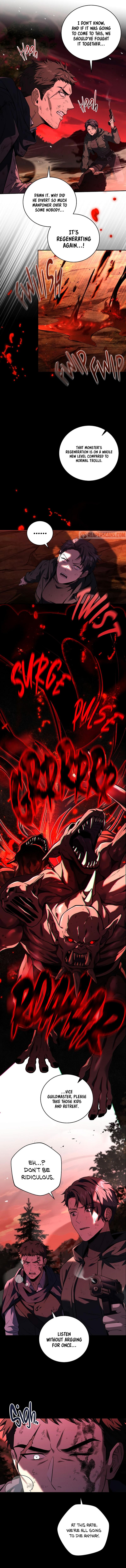 The Frozen Player Returns Chap 127 - Next Chap 128