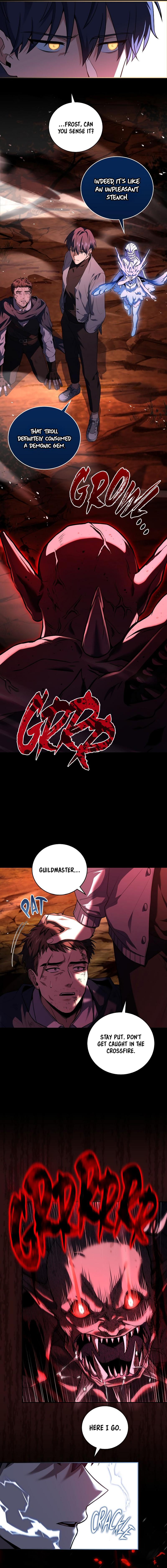 The Frozen Player Returns Chap 127 - Next Chap 128