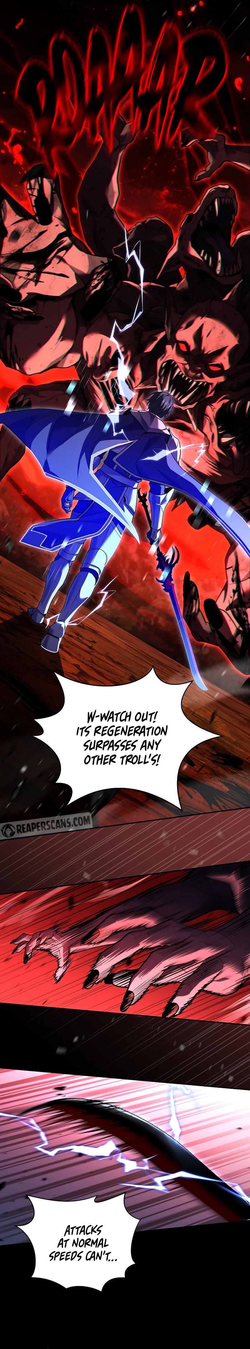 The Frozen Player Returns Chap 127 - Next Chap 128