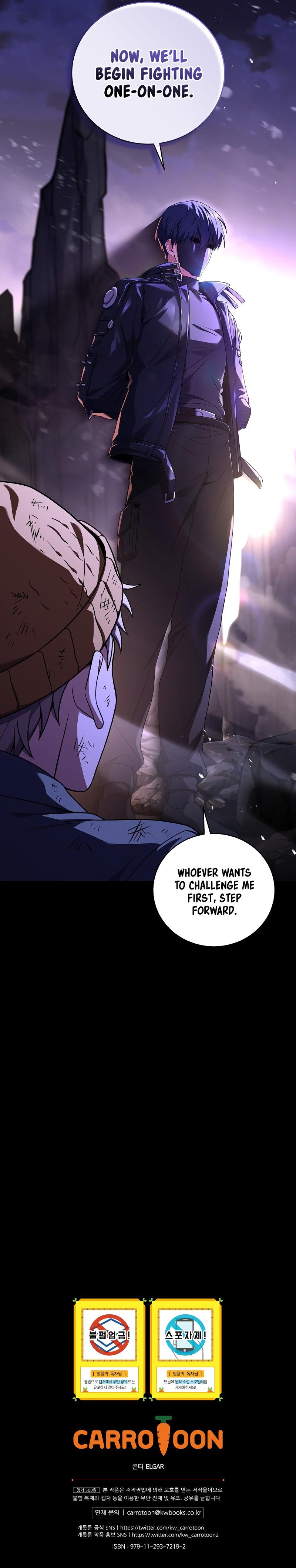 The Frozen Player Returns Chap 124 - Next Chap 125