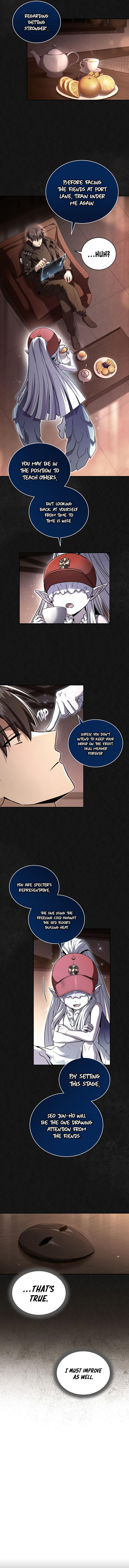 The Frozen Player Returns Chap 125 - Next Chap 126