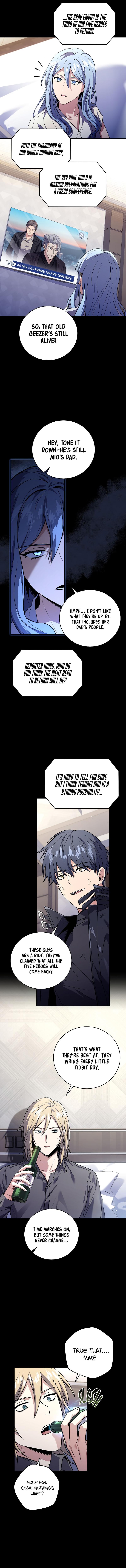 The Frozen Player Returns Chap 125 - Next Chap 126