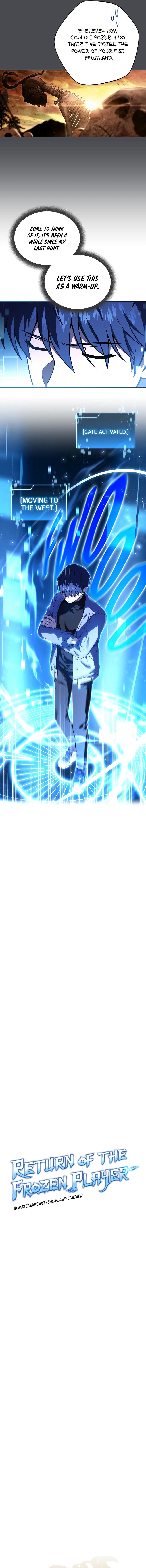The Frozen Player Returns Chap 126 - Next Chap 127