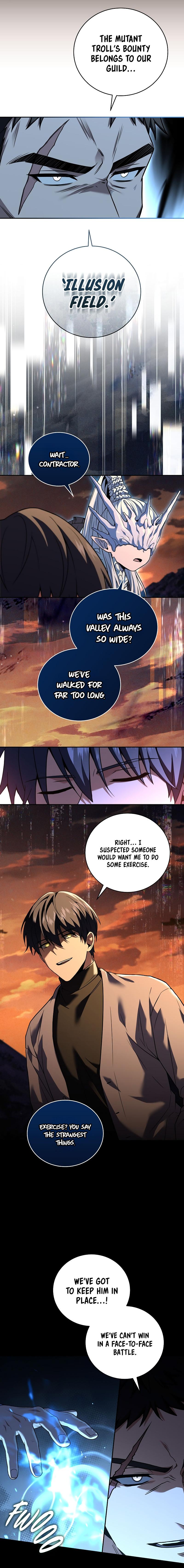 The Frozen Player Returns Chap 126 - Next Chap 127