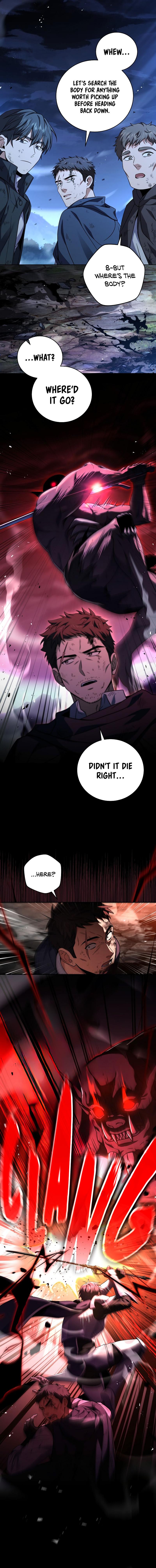 The Frozen Player Returns Chap 128 - Next Chap 129