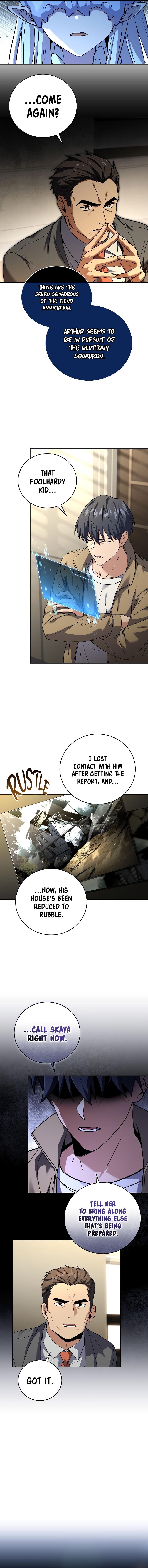 The Frozen Player Returns Chap 120 - Next Chap 121