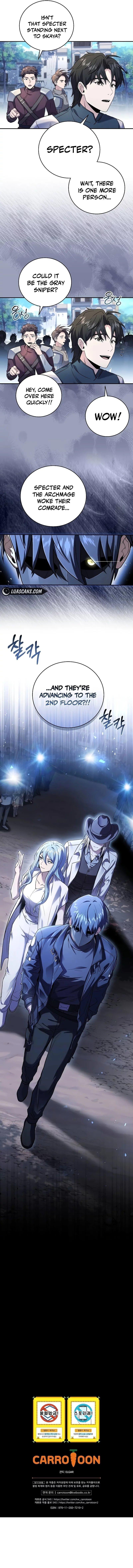 The Frozen Player Returns Chap 121 - Next Chap 122