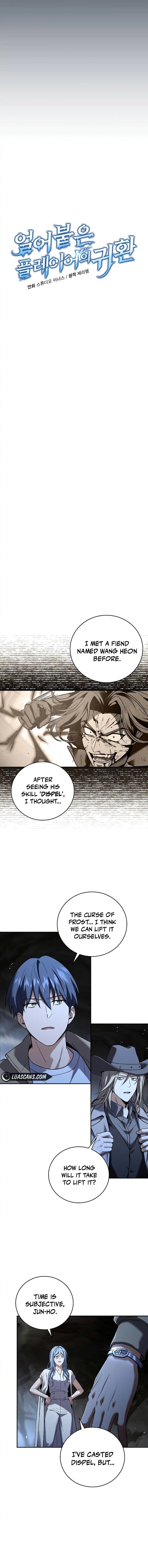 The Frozen Player Returns Chap 121 - Next Chap 122